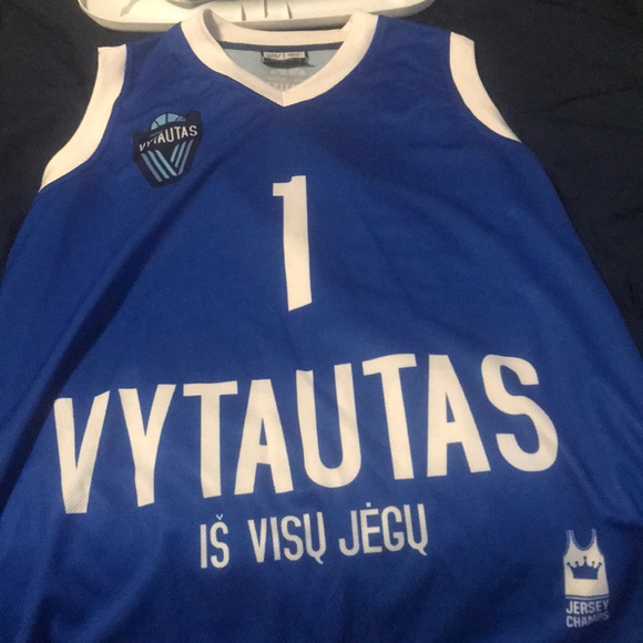 lamelo ball vytautas jersey
